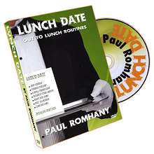 Lunch Date by Paul Romhany