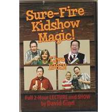 Sure-Fire Kidshow Magic - Ginn
