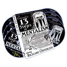 13 Steps To Mentalism DVD set - Richard Osterlind