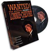 Wanted! Outlaw Magic of Lonnie Chevrie