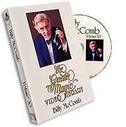 Billy McComb DVD