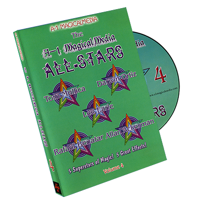 A-1 Magical Media All Stars Volume 4