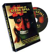 Ten Years Of Steve Spill
