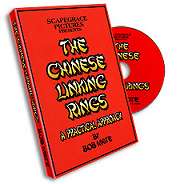 Chinese Linking Rings DVD - Bob White*