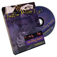 Strolling Hands  Volume 1 by Justin Miller