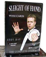 Sleight Of Hand With Cards - Eddy Ray