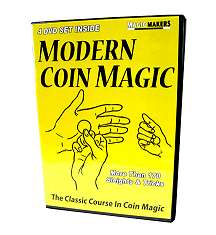 Modern Coin Magic on DVD