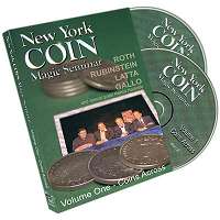 New York Coin Magic Seminar: Vol 1 - Coins Across