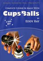 Cups & Balls - Eddy Ray  2 VOLUME SET