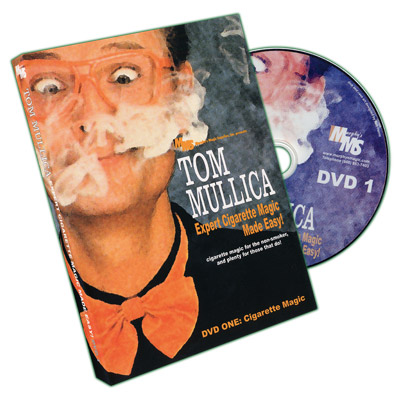 Expert Cigarette Magic Volume 1 by Tom Mullica