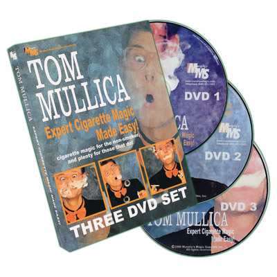 Expert Cigarette Magic 3 Volume set by Tom Mullica