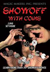 Showoff With Coins - 2 DVD Set