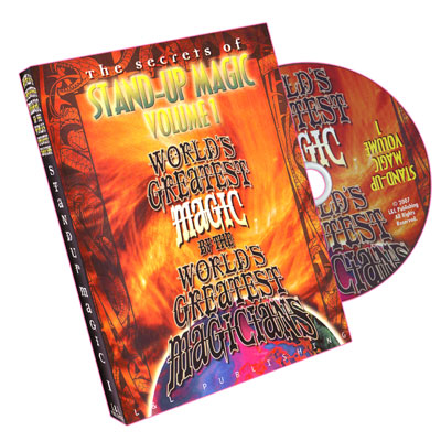 Stand-Up Magic - Volume 1 - World`s Greatest Magic