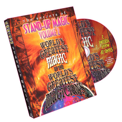 Stand-Up Magic - Volume 2 - World`s Greatest Magic
