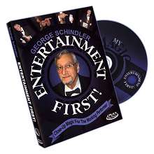 Entertainment First - George Schindler