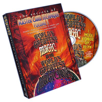Master Card Technique Volume 1 - Worlds Greatest Magic