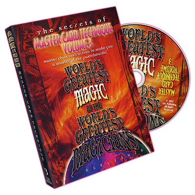 Master Card Technique Volume 3 - Worlds Greatest Magic