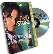 David Stone Coin Magic 2 Volume Set
