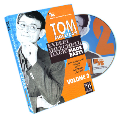 Expert Impromptu Magic Made Easy Tom Mullica- Vol 2*