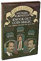 Knockout Coin Magic by Michael Rubenstein