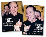 Comedy Bits and Magic Routines Vol 1 by Harry Allen*