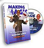 Making Magic DVD, Martin Lewis
