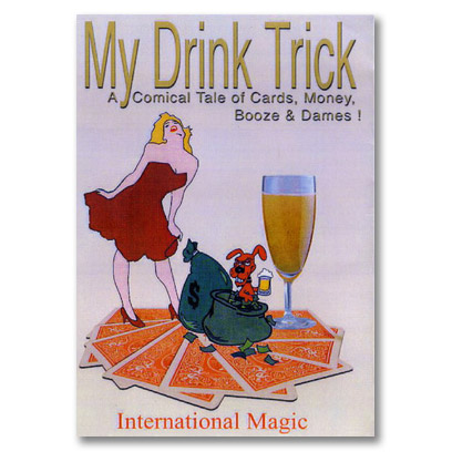 My Drink Trick by International Magic