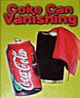 Coke Can Vanishing