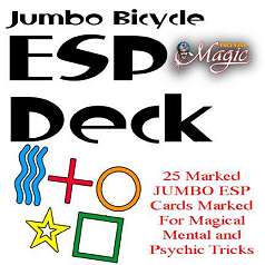 Jumbo Marked ESP Deck