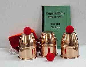 Cups & Balls - Brass