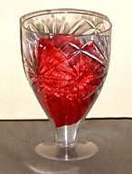 Mirror-Wine-Glass