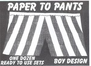 Paper To Pants