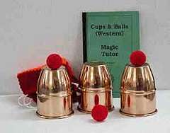 Cups & Balls - Economy Copper