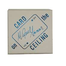 Card On Ceiling  wax Ammar