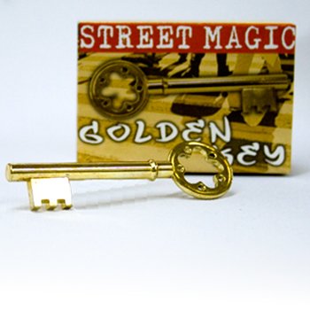 Golden Key - Brass