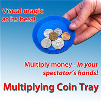 Multiplying Coin Tray