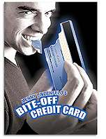 Bite off Credit Card