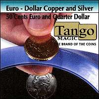 Copper and Silver - Euro Dollar