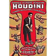 Houdini Handcuff King