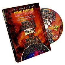Ring Flight DVD - Worlds Greatest  Magic*
