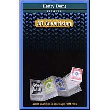 3D Advertising - Henry Evans