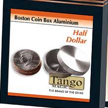 Boston Coin Box Half Dollar Aluminum by Tango
