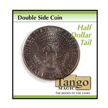 Double Side Half Dollar (tails) by Tango