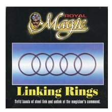 Linking Rings - 5 inch - Royal