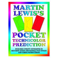 Technicolor Pocket Prediction by Martin Lewis