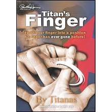 Titans Finger - Paul Harris and Titanas