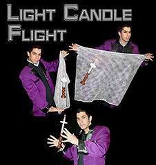 Lit Candles Flight by Tora Magic