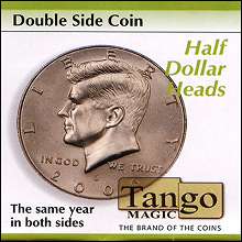 Double Sided Half Dollar by Tango