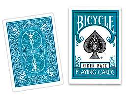 Cards Regular Bicycle - Turquoise