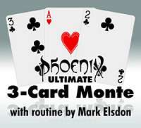 Phoenix Ultimate 3 Card Monte